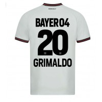 Bayer Leverkusen Alejandro Grimaldo #20 Bortatröja 2023-24 Kortärmad